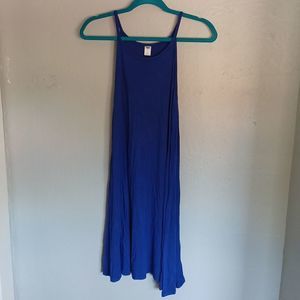 Blue tank dress [L]